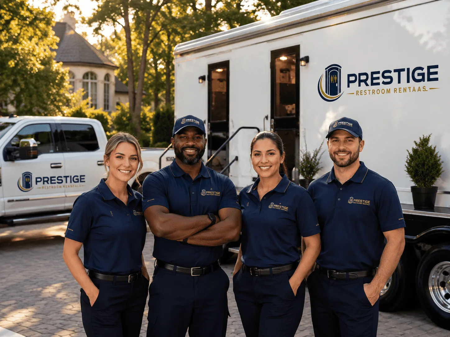 Trusted Luxury Portable Restrooms company in Slick, OK